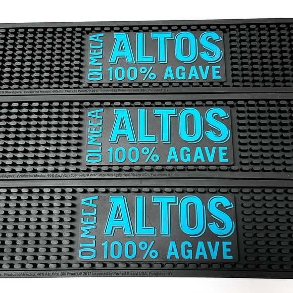 Olmeca Altos 100% Agave Tequila bar mat - Picture 4 of 4